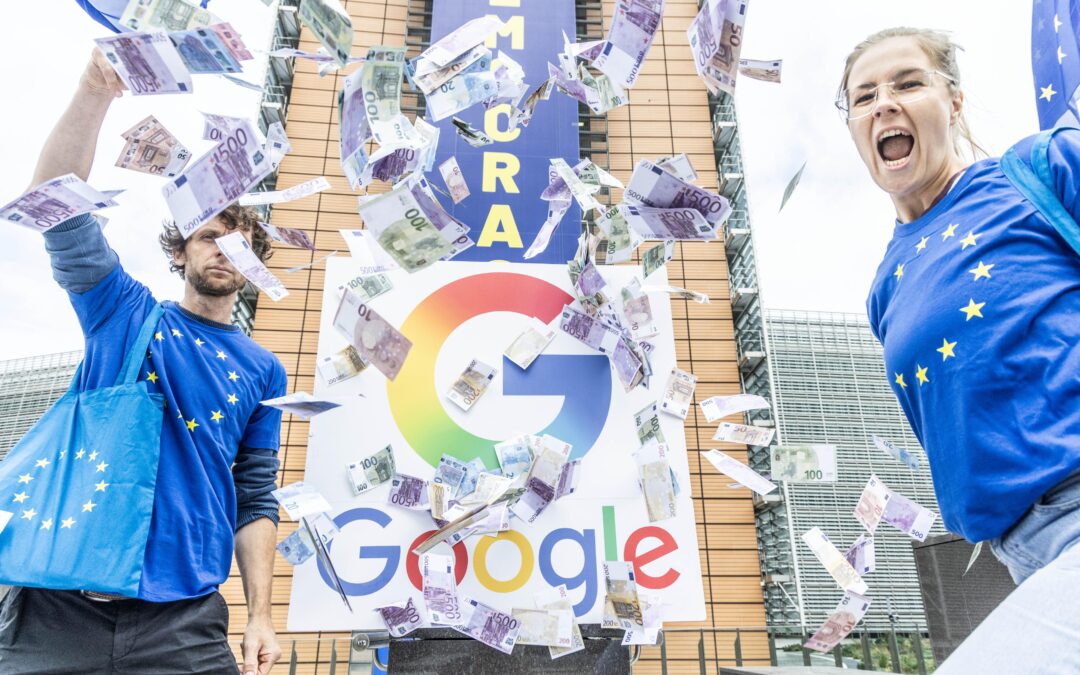 Google setzt trotz Verstoßes gegen Wettbewerbsrecht mehr als 2 Milliarden Euro pro Woche in der EU um