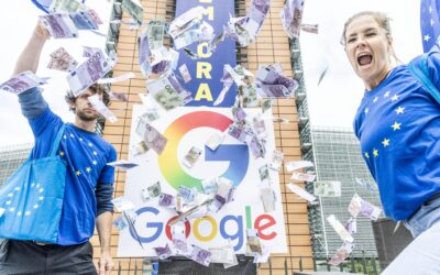 Google setzt trotz Verstoßes gegen Wettbewerbsrecht mehr als 2 Milliarden Euro pro Woche in der EU um